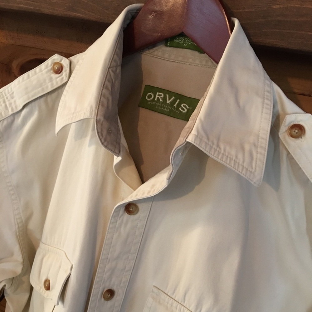 Orvis Safari Bush Shirt